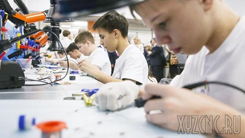 Детский технопарк 'Кваториум' планируют открыть в Иркутске